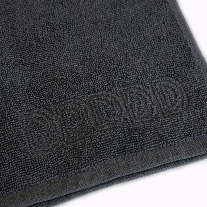 DDDDD keukendoek Logo - 50x55 cm - Anthracite - 6 stuks