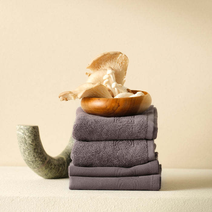 DDDDD keukendoek Logo - 50x55 cm - Anthracite - 6 stuks