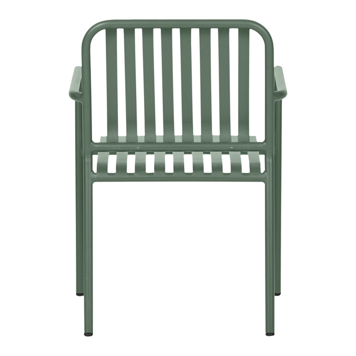 Envy Stella Stapelbare Tuinstoel - Dill Green