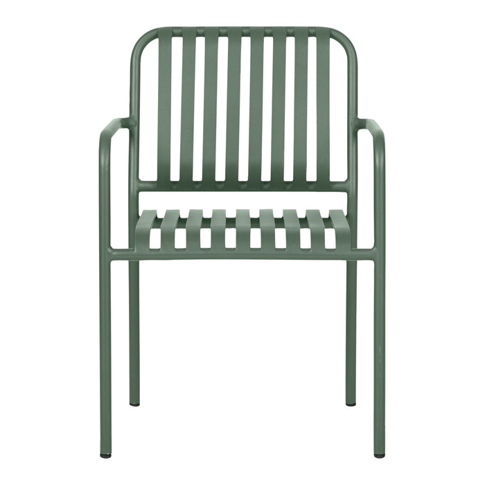 Envy Stella Stapelbare Tuinstoel - Dill Green
