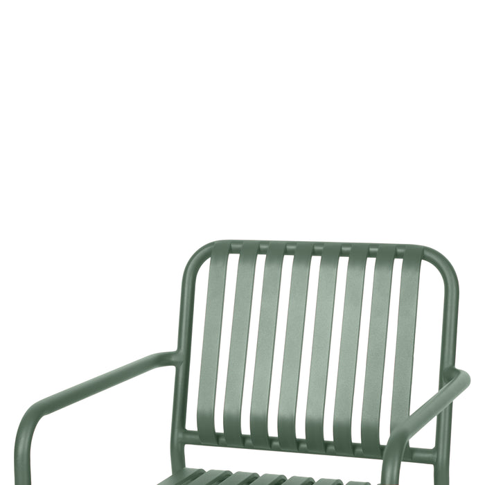 Envy Stella Stapelbare Tuinstoel - Dill Green