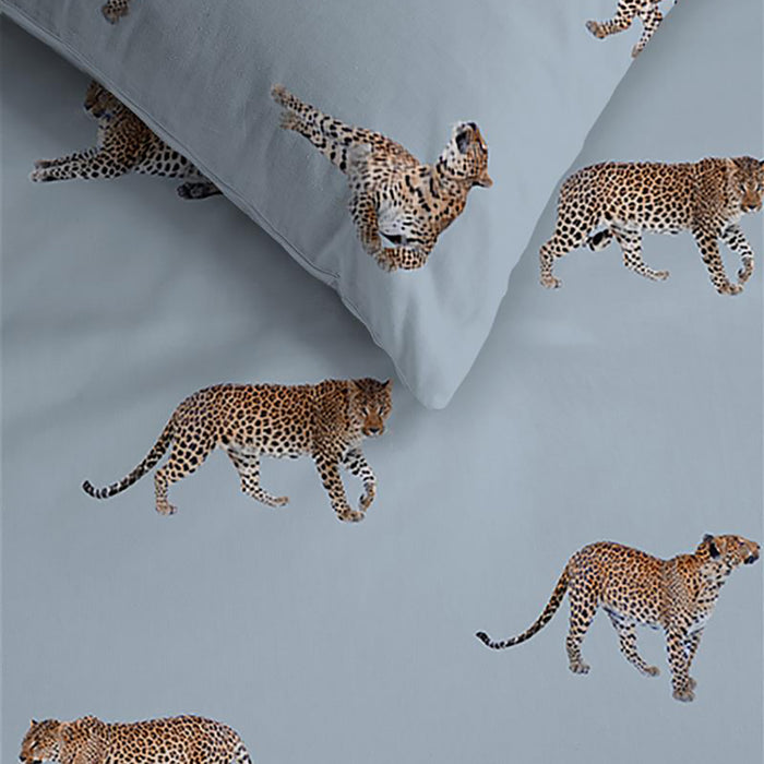 Ambiante Leoparty dekbedovertrek 200 x 220 cm