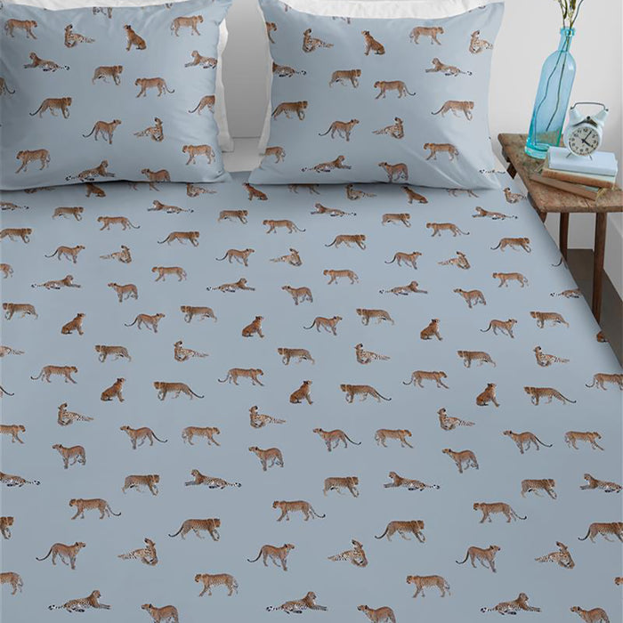 Ambiante Leoparty dekbedovertrek 200 x 220 cm