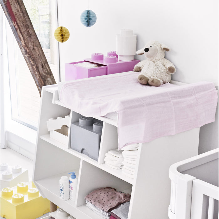 LEGO® Brick 4 Opbergbox - Grijs