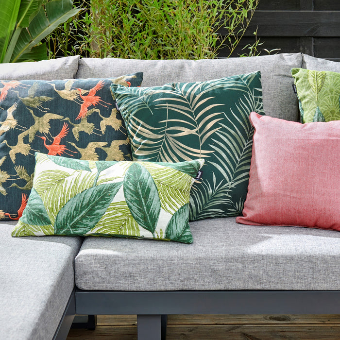 Hartman Belize Sierkussen 50 x 50 cm - Donkergroen