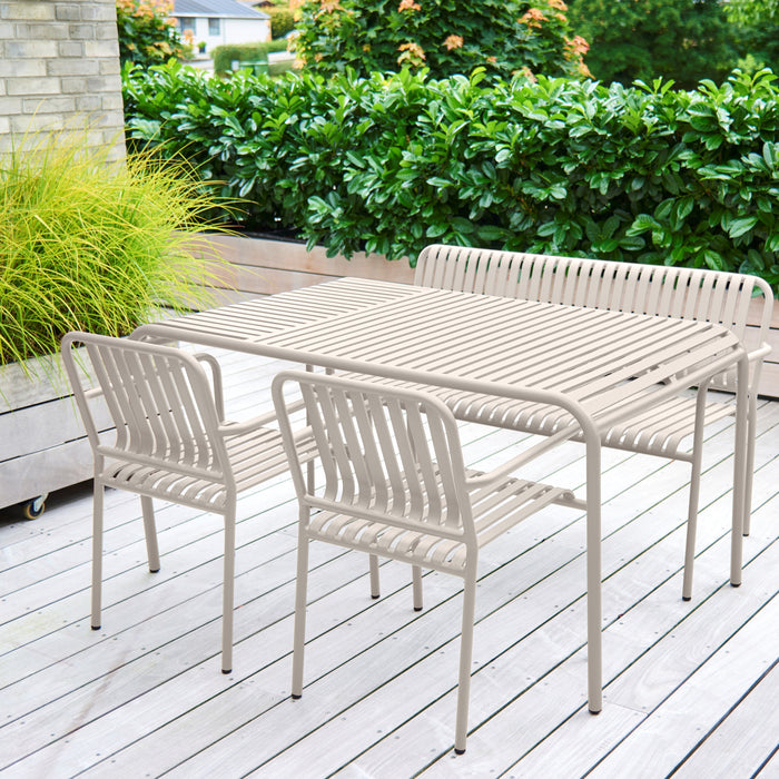 Envy Stella Stapelbare Tuinstoel - Flint Gray