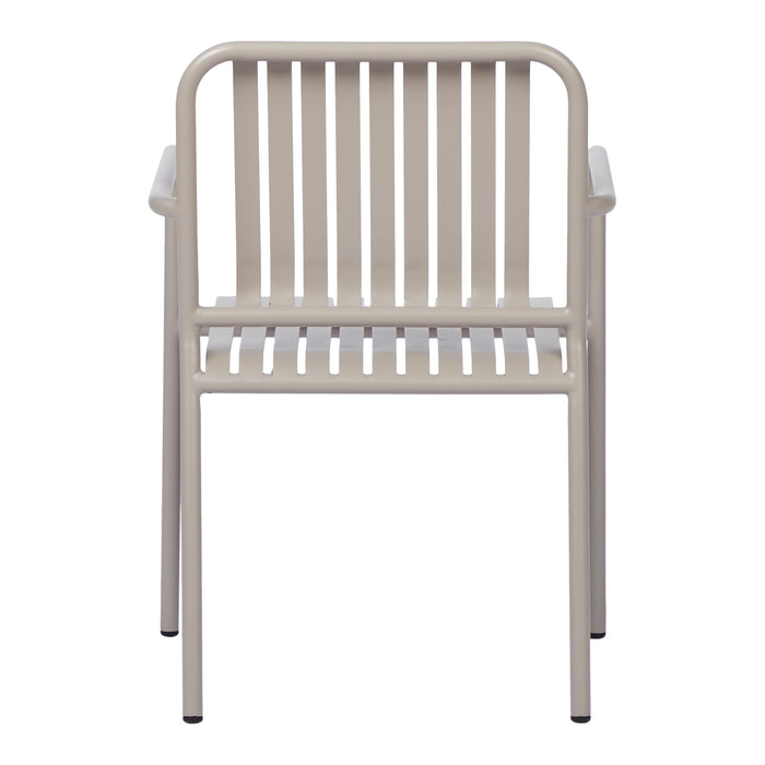 Envy Stella Stapelbare Tuinstoel - Flint Gray