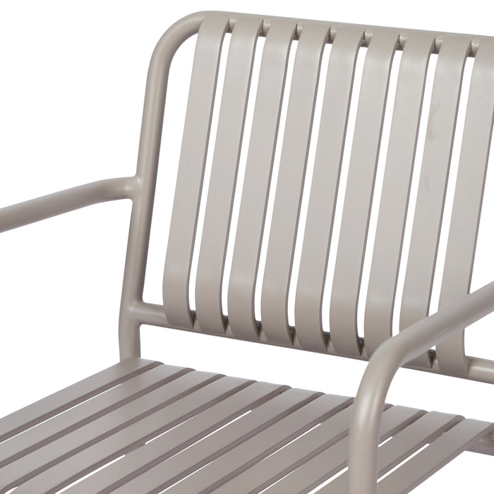 Envy Stella Stapelbare Tuinstoel - Flint Gray