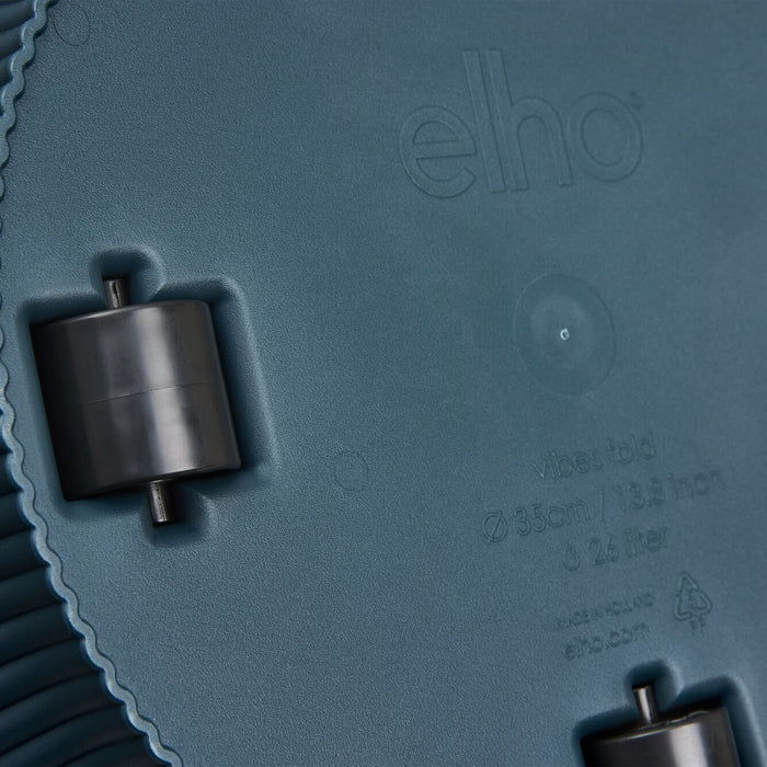 elho Vibes Fold Bloempot Ø 35 cm met Wielen