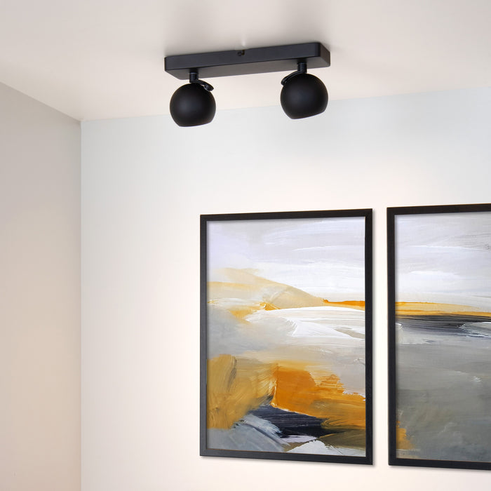 Lucide FAVORI Plafondspot - Zwart