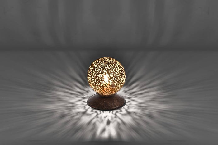 Paul Neuhaus Tafellamp GRETA Roest 10cm