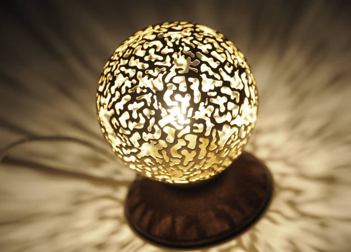 Paul Neuhaus Tafellamp GRETA Roest 10cm