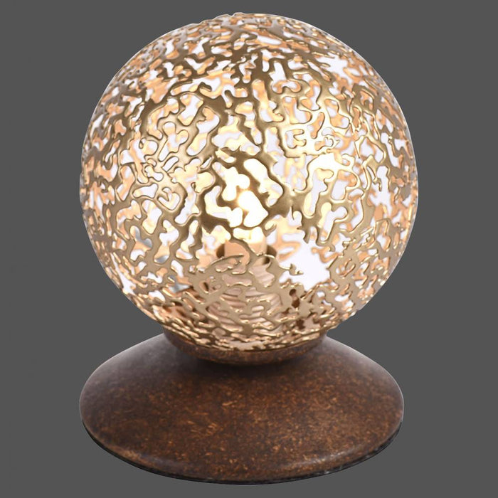 Paul Neuhaus Tafellamp GRETA Roest 10cm