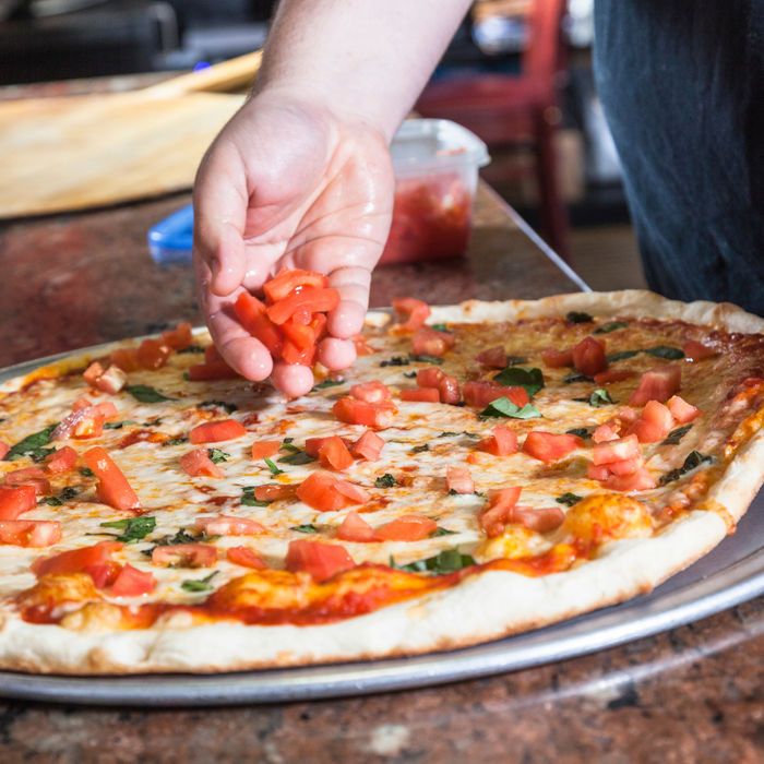 Orange85 Pizza Bakplaat Bakblik Ø 32 cm