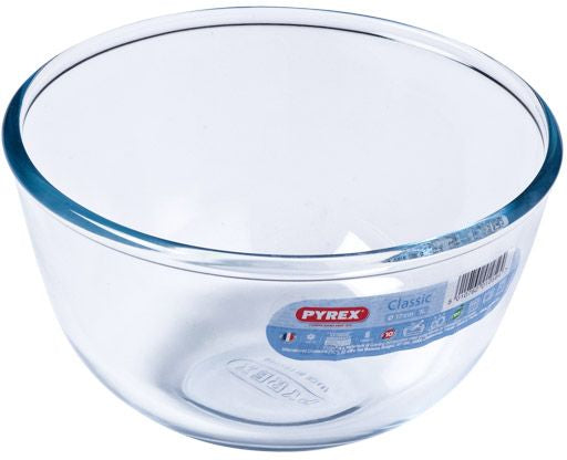 Classic Prepware Mengkom - Set van 3 Stuks - Glas - Pyrex