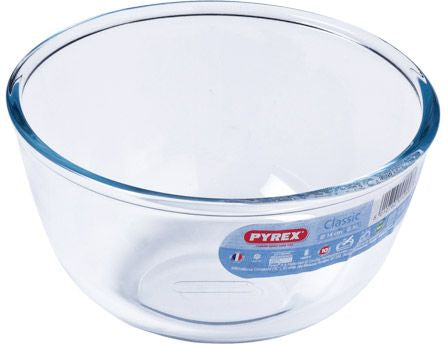 Classic Prepware Mengkom - Set van 3 Stuks - Glas - Pyrex