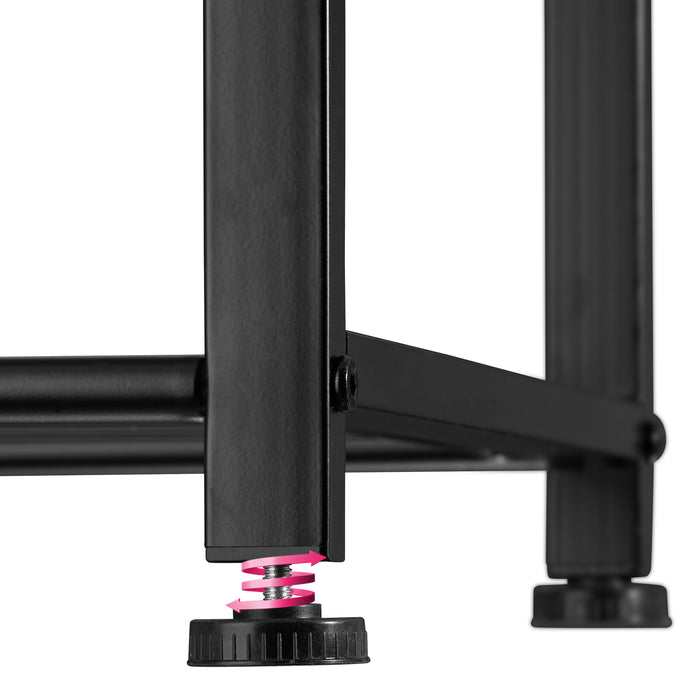 tectake® Schoenenrek Sheffield 100x30,5x93cm