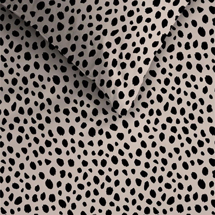 Ambiante Harley Dekbedovertrek 140 x 220 cm - Zand