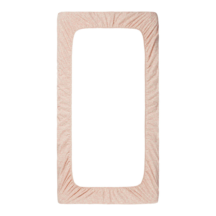 Noppies Botanical Ledikant Hoeslaken - Misty Rose