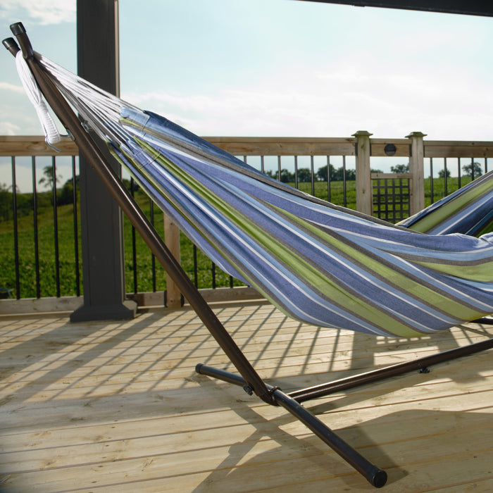 Vivere Combo Tweepersoons Hangmat met Standaard