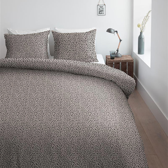 Ambiante Harley Dekbedovertrek 140 x 220 cm - Zand