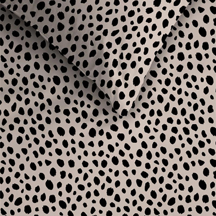 Ambiante Harley Dekbedovertrek 140 x 220 cm - Zand