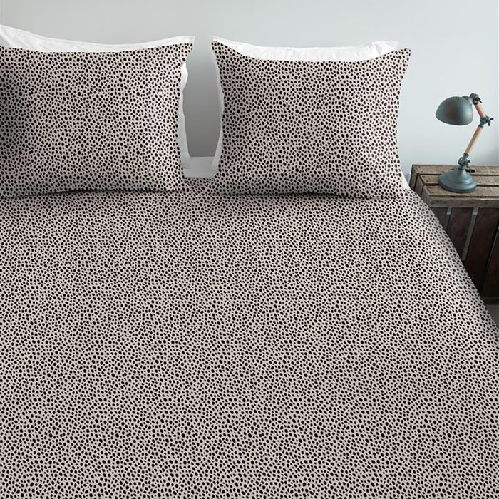 Ambiante Harley Dekbedovertrek 140 x 220 cm - Zand