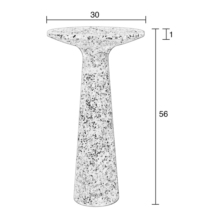 Zuiver Victoria Bijzettafel - Ø 30 cm