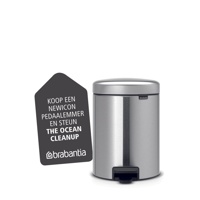 Brabantia NewIcon Pedaalemmer 5 Liter