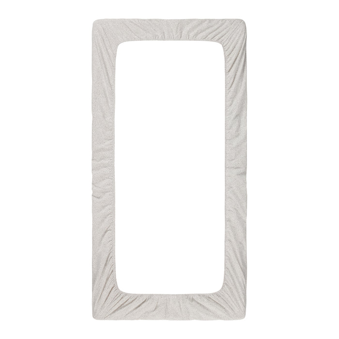 Noppies Tiny Dot Ledikant Hoeslaken - Jet Stream