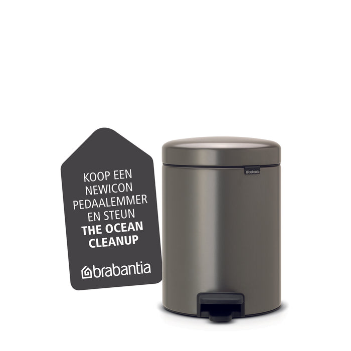 Brabantia NewIcon Pedaalemmer 5 Liter