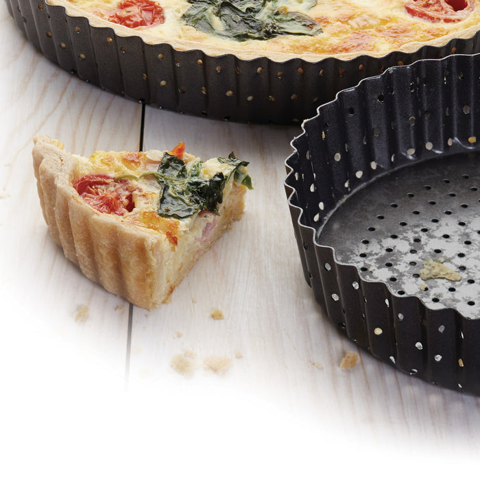 KitchenCraft Crusty Bake Quichevorm Ø 20 cm