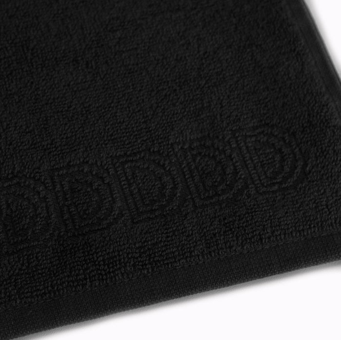 DDDDD keukendoek Logo - 50x55 cm - Black - 6 stuks
