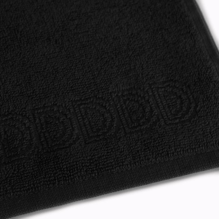 DDDDD keukendoek Logo - 50x55 cm - Black - 6 stuks