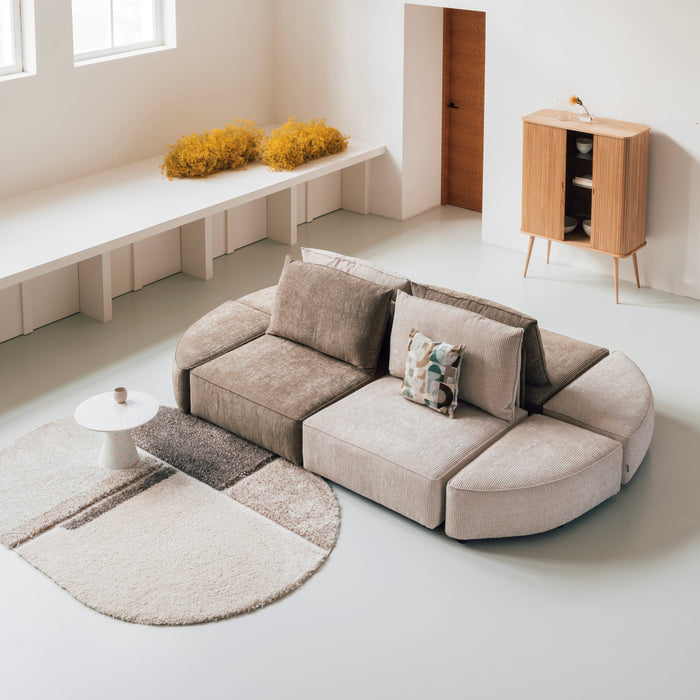 Zuiver Hunter Bank Element - Sand