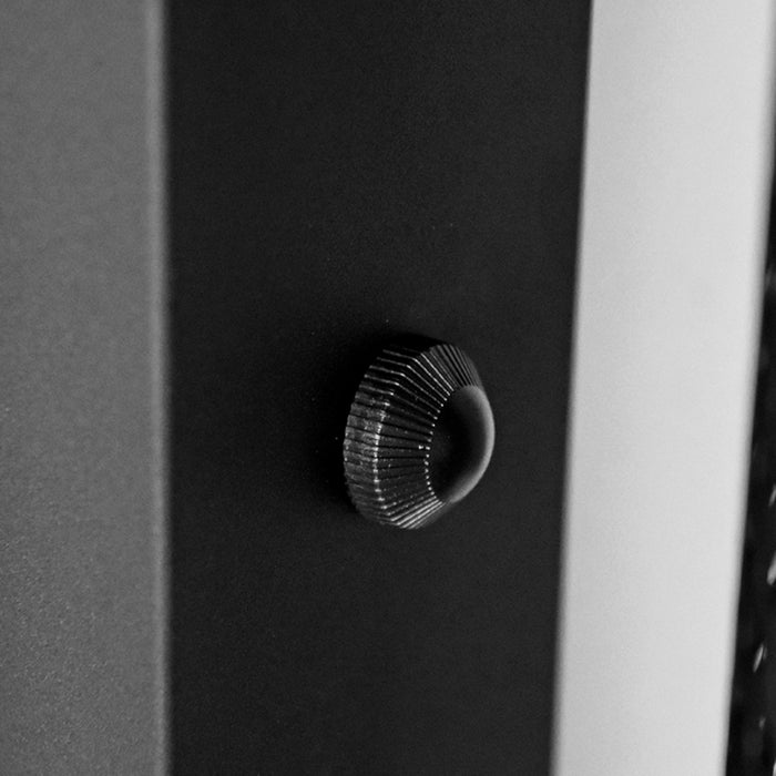 LABEL51 - Wandlamp Tube - Zwart Metaal