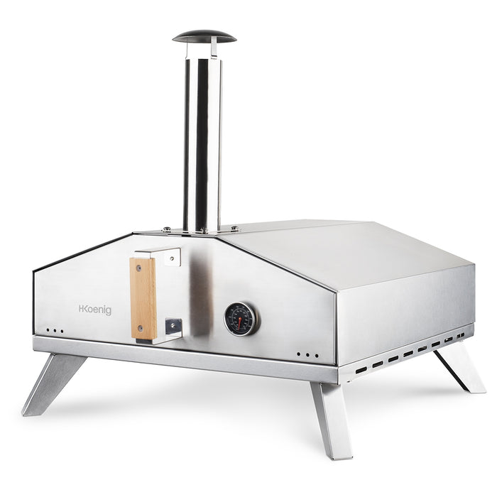 H. Koenig Gasgestookte Pizzaoven Gino536