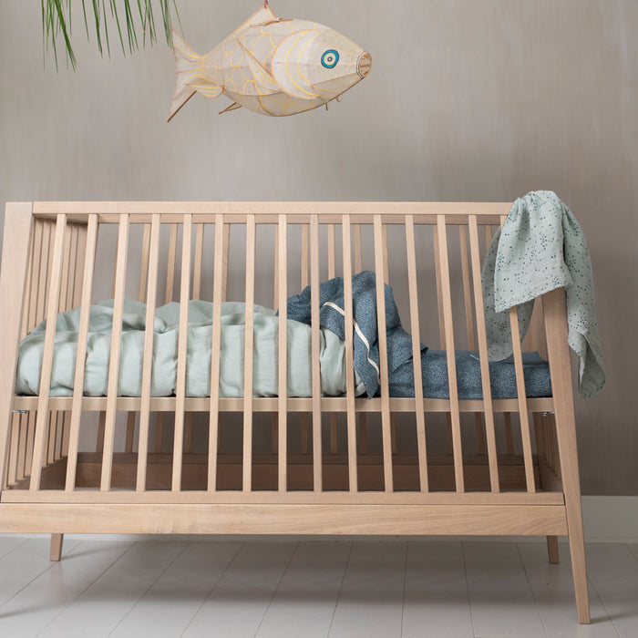 Noppies Tiny Dot Ledikant Hoeslaken - Stargazer