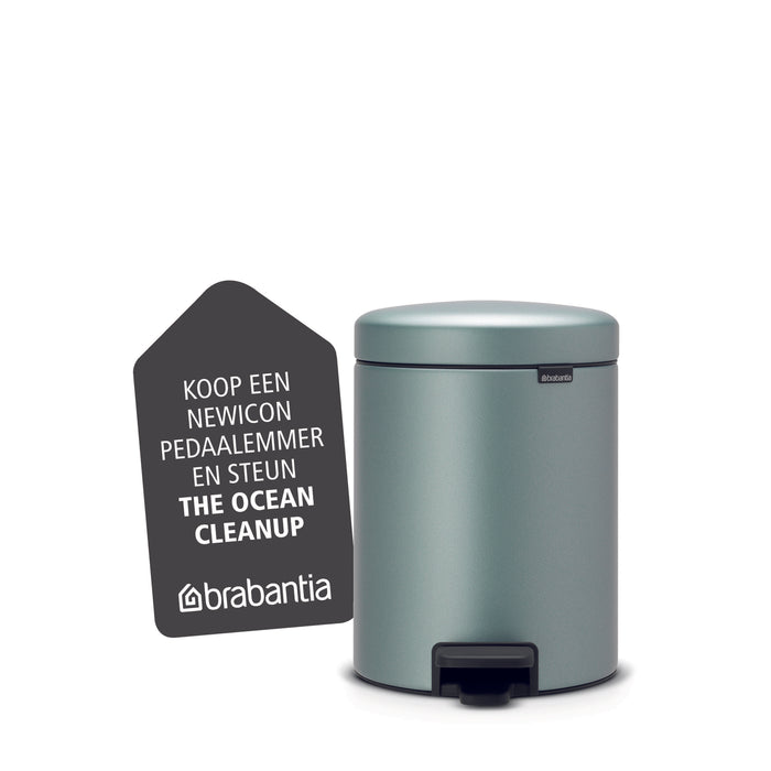 Brabantia NewIcon Pedaalemmer 5 Liter
