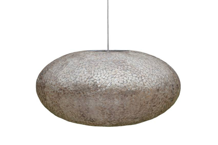 Villaflor Hanglamp Wangi Gold UFO Ø 60cm E27 Fitting