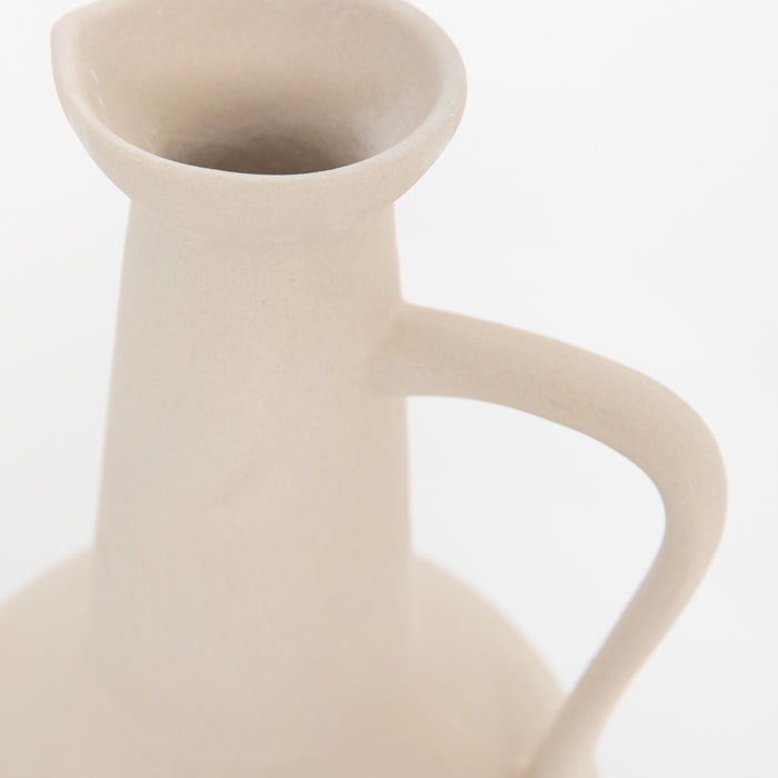 Sissy-Boy Witte aural keramische karaf