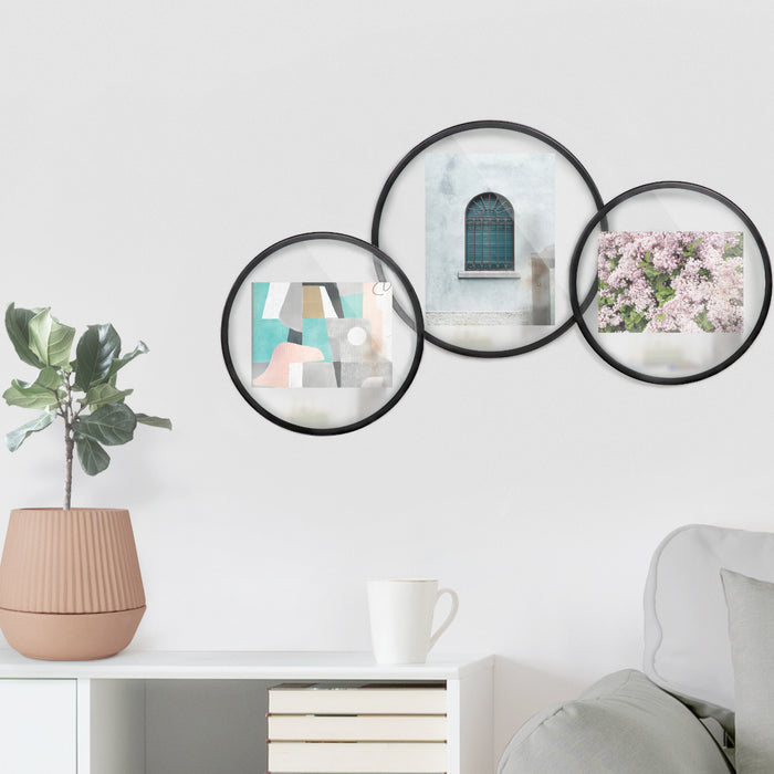 Umbra Infinity Fotolijst Rond 10 x 15 cm - Zwart