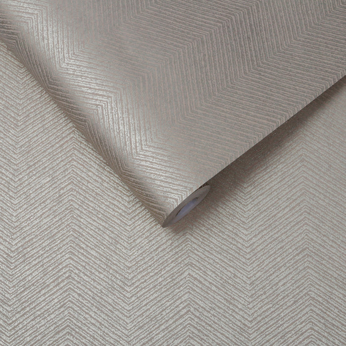 Graham & Brown Vliesbehang - Chevron Natural - 10mx53cm