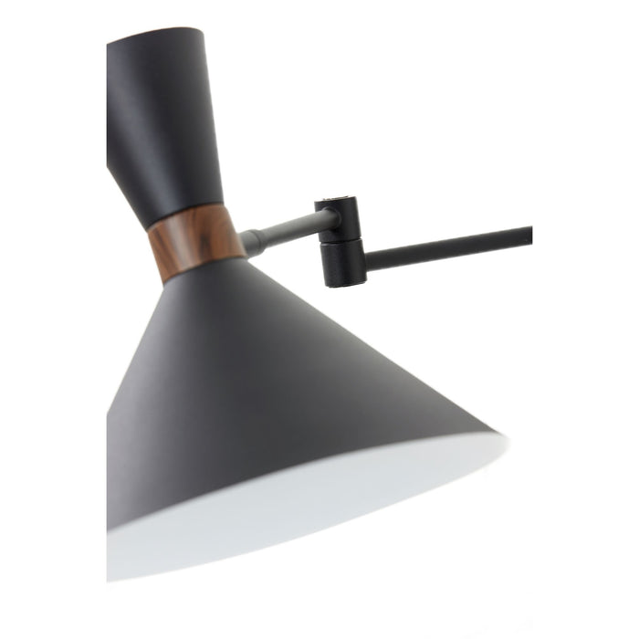 vtwonen Wandlamp Hoodies - Zwart - 25x50,5cm