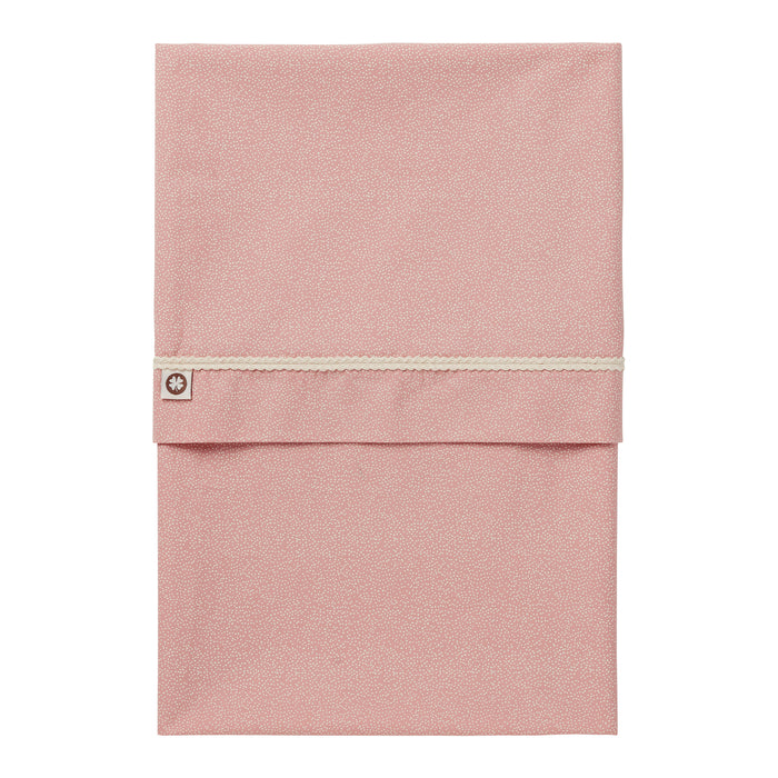 Noppies Tiny Dot Ledikant Laken - Misty Rose