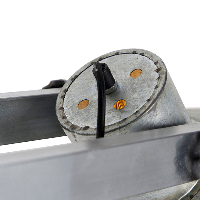 QAZQA Industriële hanglamp grijs 2-lichts - Samia Sabo