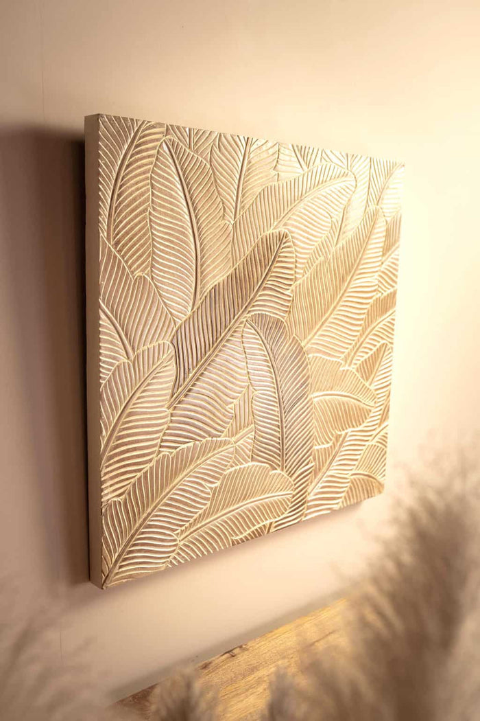 Liviza Houten muurdecoratie Trazo