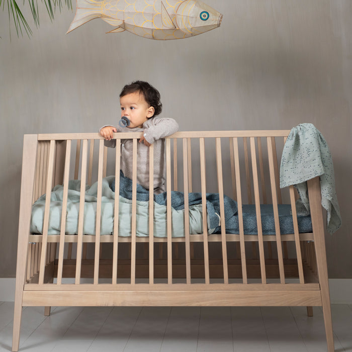 Noppies Tiny Dot Ledikant Laken - Stargazer