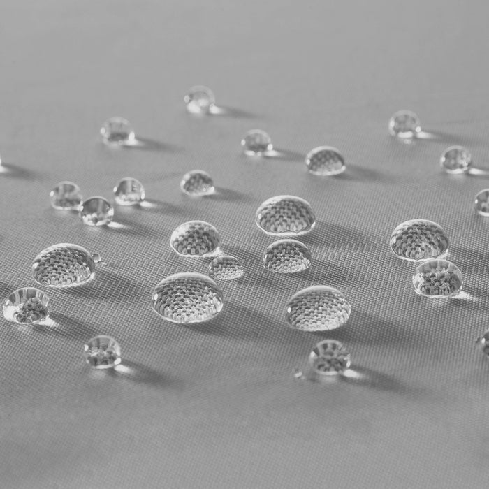 tectake® Aluminium dubbel windscherm uitschuifbaar met oprolmechanisme