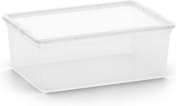 Kis Opbergbox, C Box, maat S, 11L, helder
